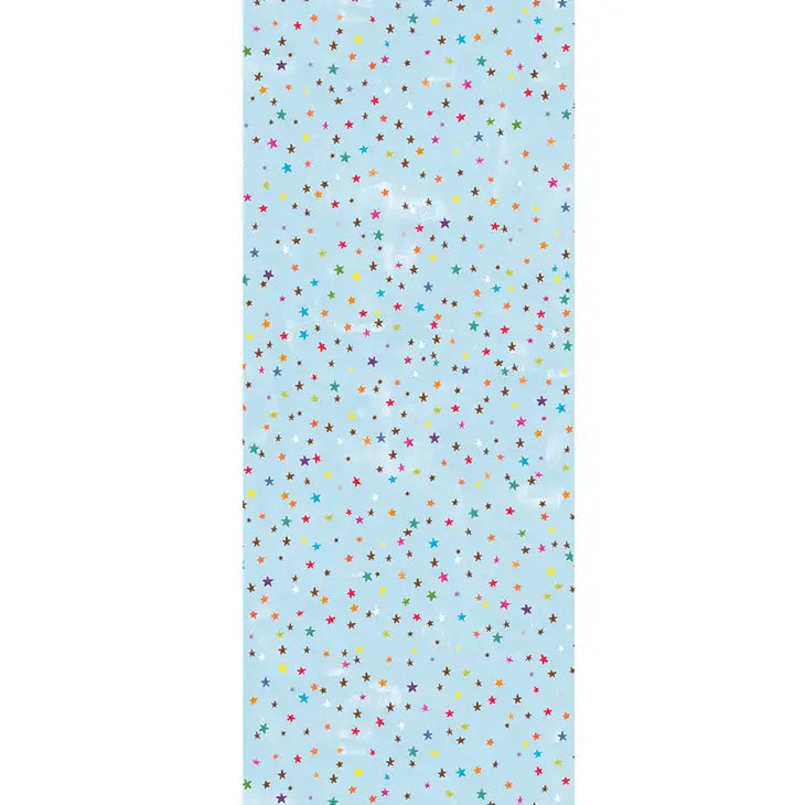 STARS BLUE TISSUE