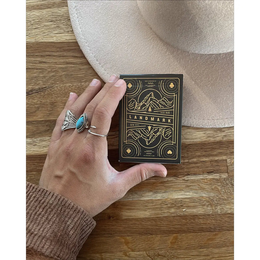 National Park Playing Cards