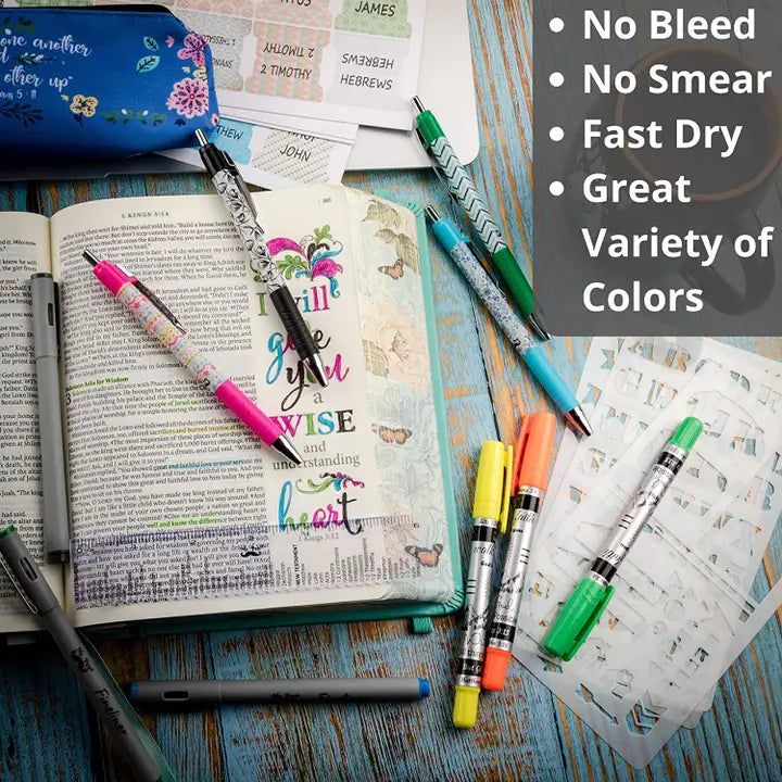 Mr. Pen Bible Journaling Kit and Supplies