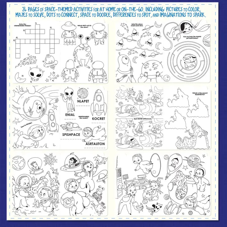 LITTLE BOOK OF BIG FUN - SPACE ADVENTURE