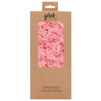 TISSUE SHREDDED LIGHT PINK