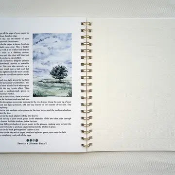Landscapes Watercolor Workbook