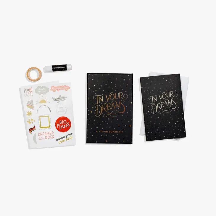 IN YOUR DREAMS: VISION BOARD KIT