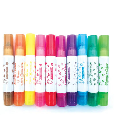 COLOR POP: STAMP N COLOR MARKERS - UNICORN FANTASY