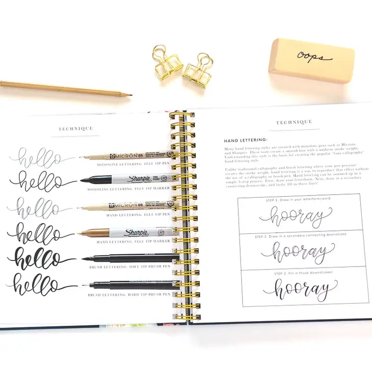 PRETTY SIMPLE LETTERING