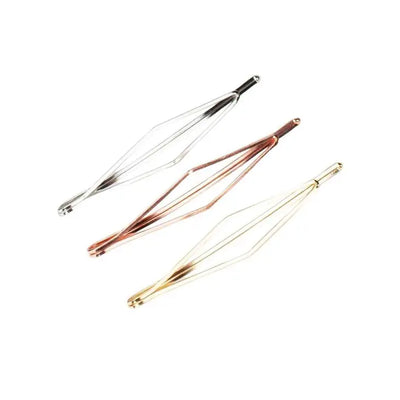 Long Diamond Metal Bobby Pins