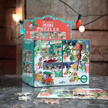 Christmas Village Mini Puzzle Asst (16)