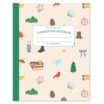 National Parks Composition Notebook