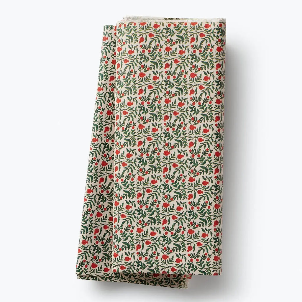 Christmastide Pomegranate Tissue Paper Set