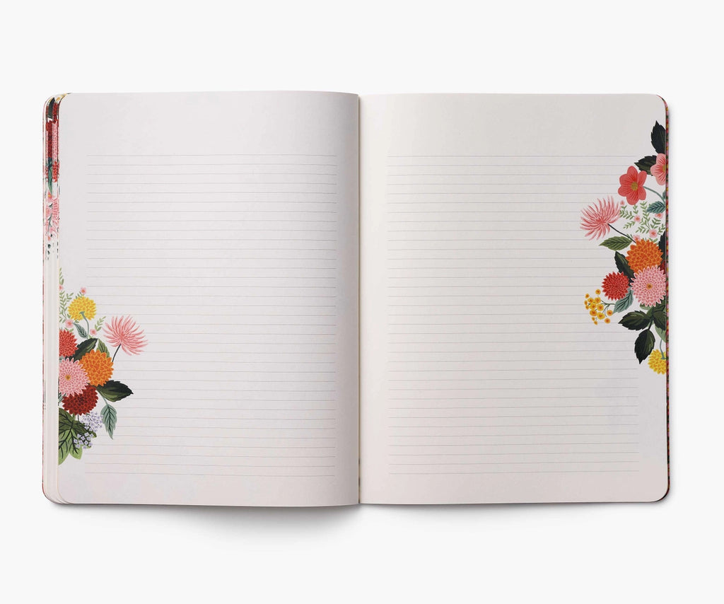 2026 Dahlia 12-Month Appointment Notebook