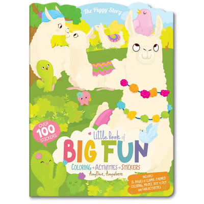 LITTLE BOOK OF BIG FUN - LAMA GLAMA LLAMA