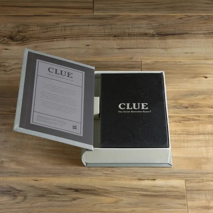 CLUE VINTAGE BOOKSHELF ADDITION