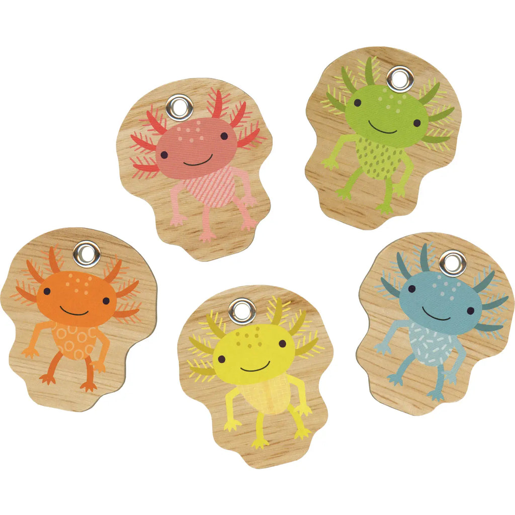 5 Little Axolotls