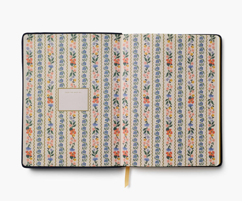 2026 Wildwood 12-Month Embroidered Bookbound Planner