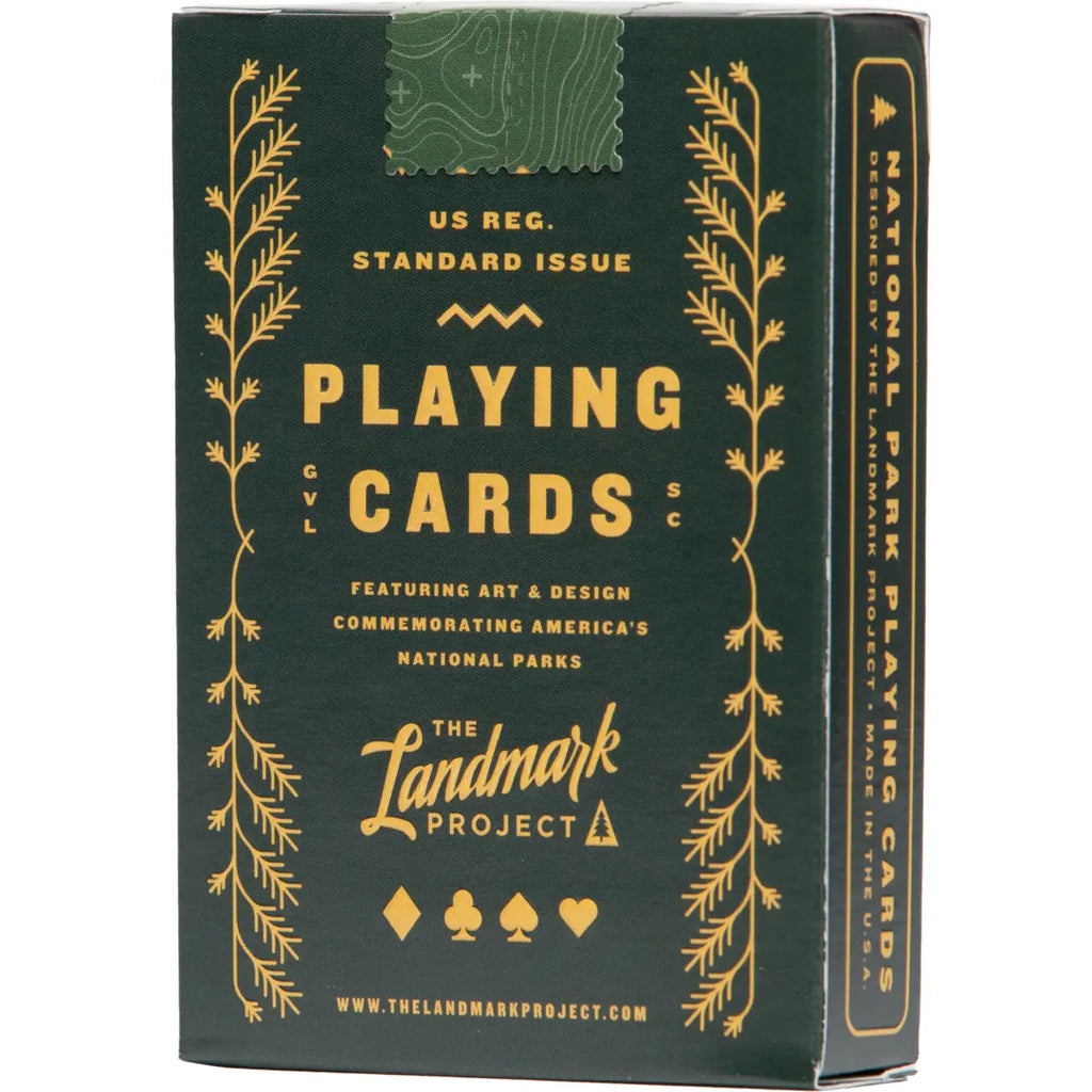 National Park Playing Cards