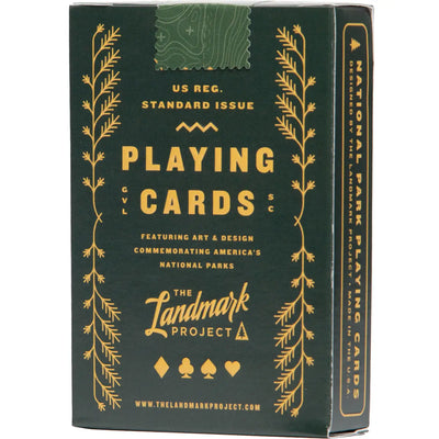 National Park Playing Cards