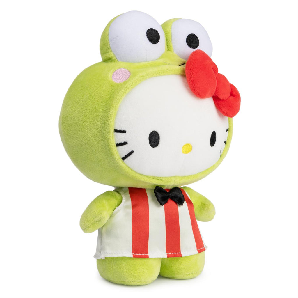Hello Kitty Keroppi Plush, 9.5"