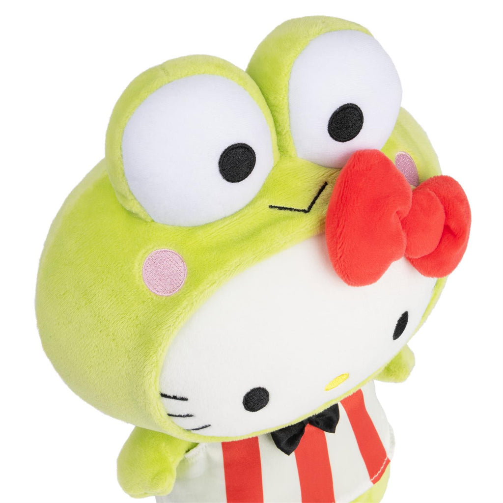 Hello Kitty Keroppi Plush, 9.5"