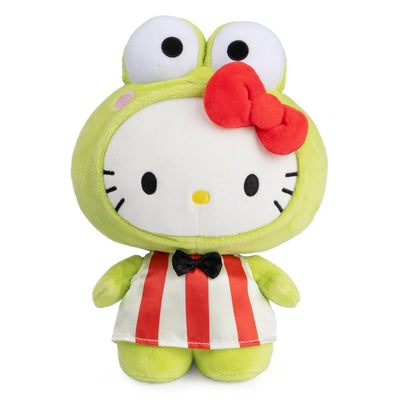 Hello Kitty Keroppi Plush, 9.5
