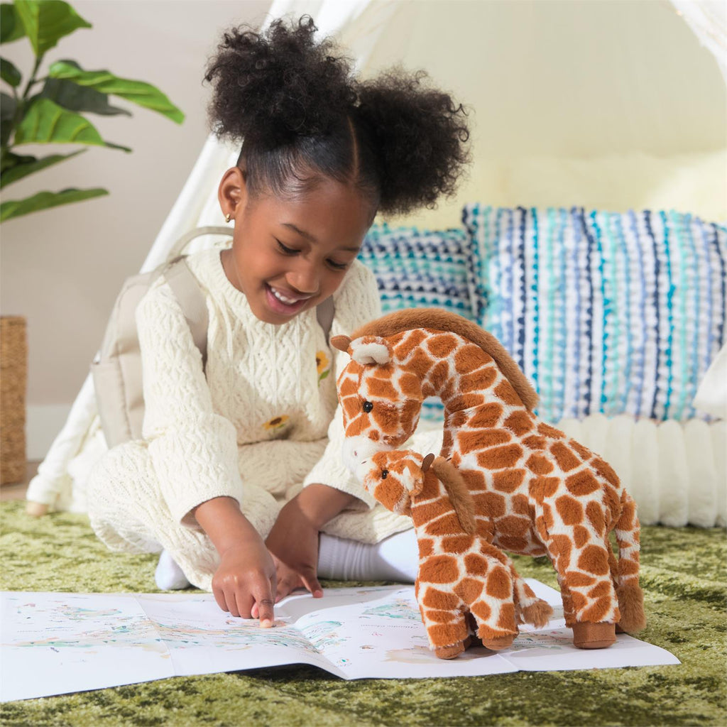 Solana Giraffe & Calf, 10"
