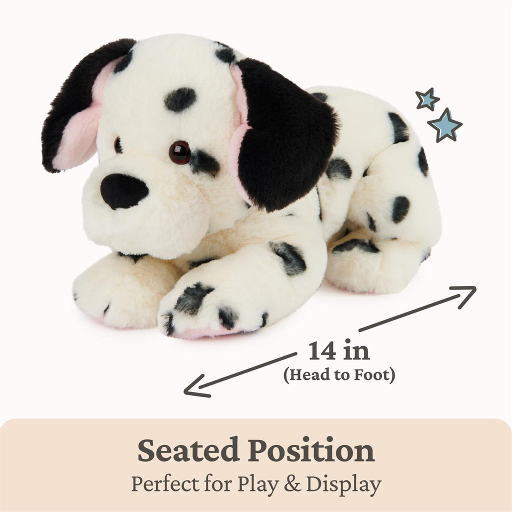 Checkers Dalmatian, 14"