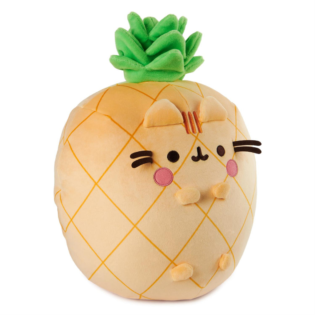 Pusheen Pinapple Scented Squisheen, 11 in.