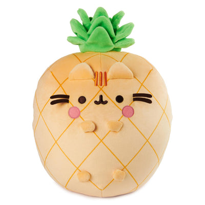 Pusheen Pinapple Scented Squisheen, 11 in.