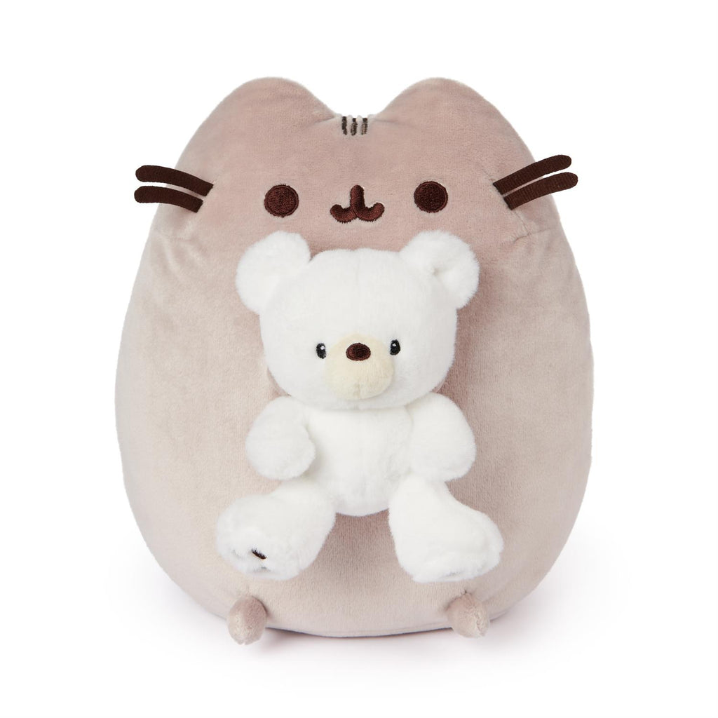 "Pusheen X Gund Kai Bear, 9.5"