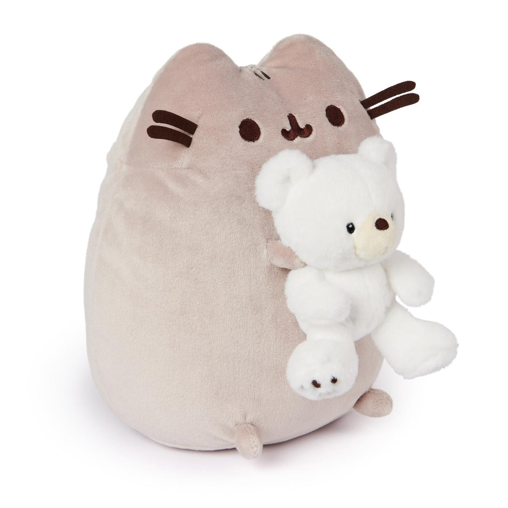 "Pusheen X Gund Kai Bear, 9.5"