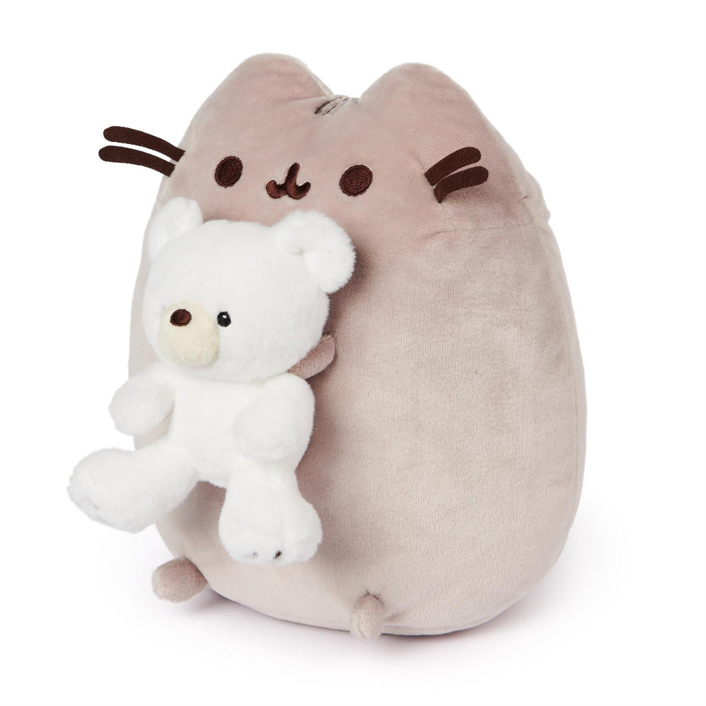 "Pusheen X Gund Kai Bear, 9.5"