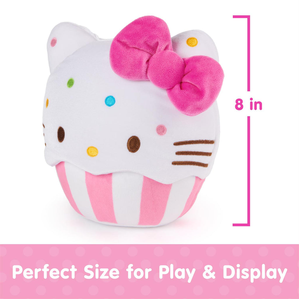 Hello Kitty Cupcake, 8"
