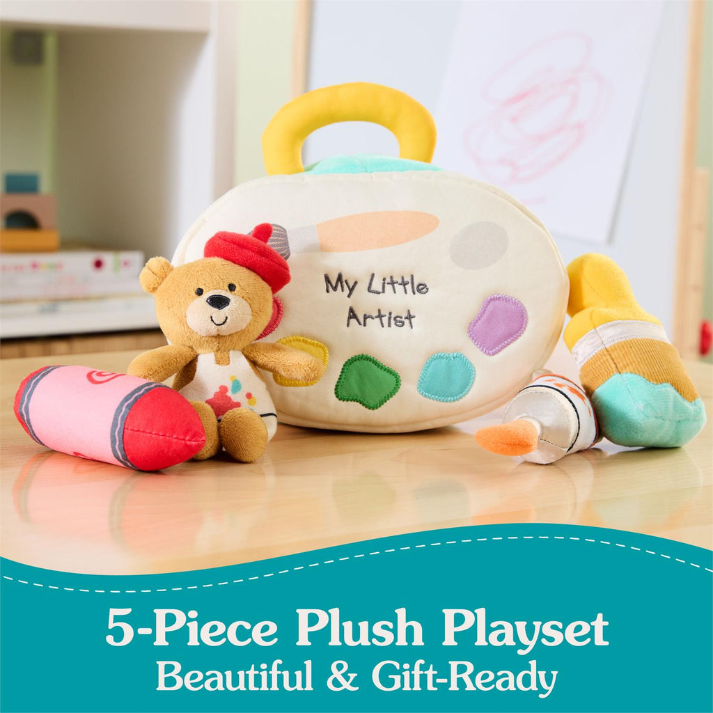 My Little Artist Playset, 7.5"
