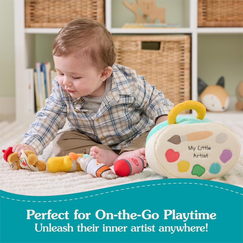 My Little Artist Playset, 7.5"