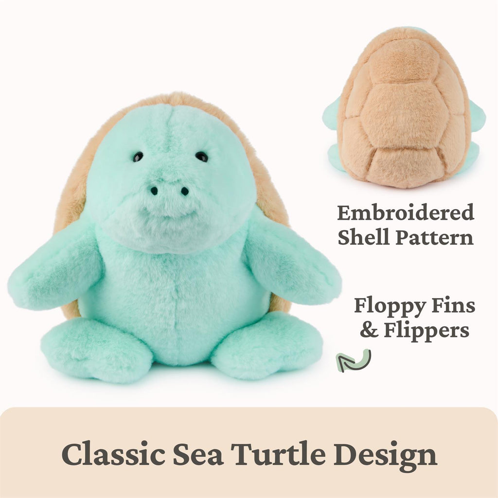 Snuffles And Friends: Sprout Sea Turtle, 10"