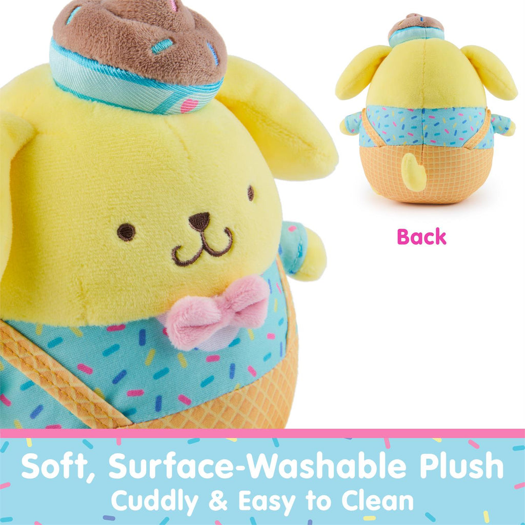 Pompompurin Ice Cream, 6"