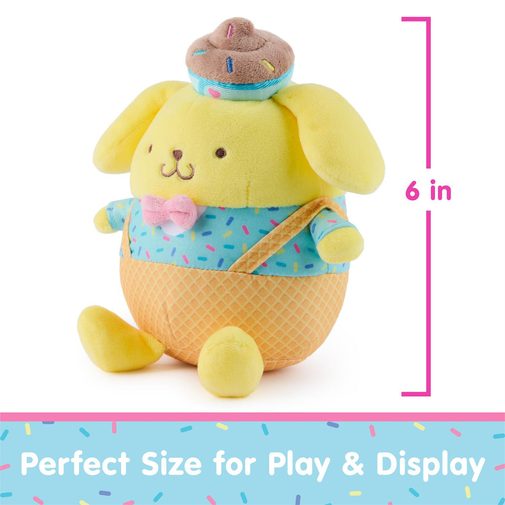 Pompompurin Ice Cream, 6"