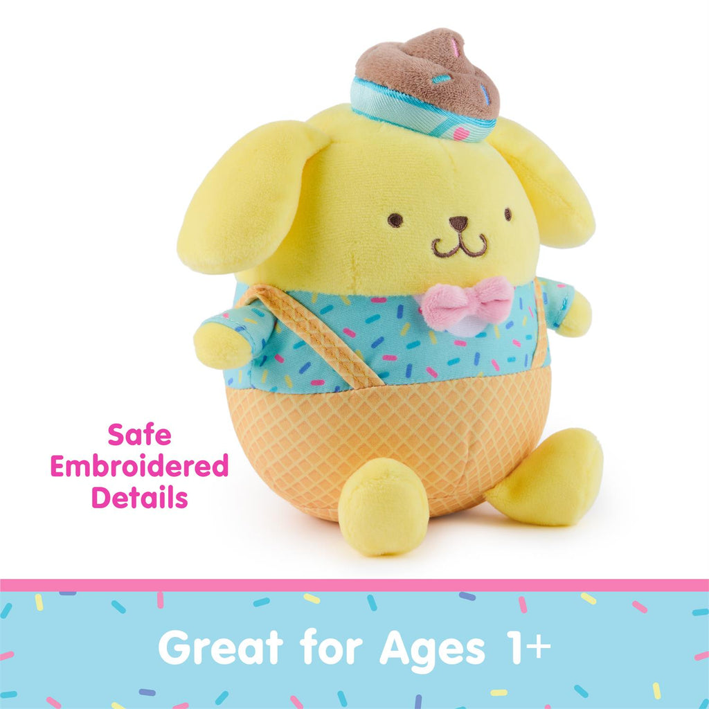 Pompompurin Ice Cream, 6"