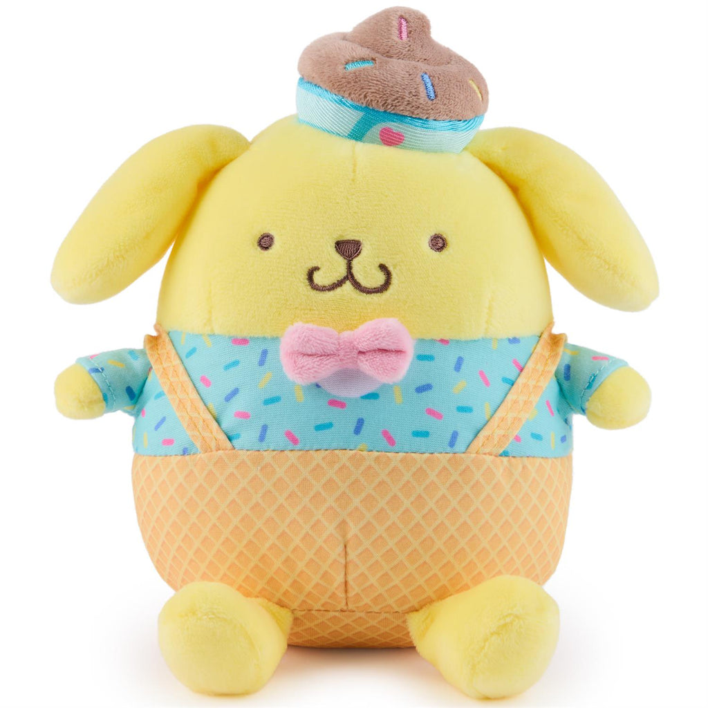 Pompompurin Ice Cream, 6"