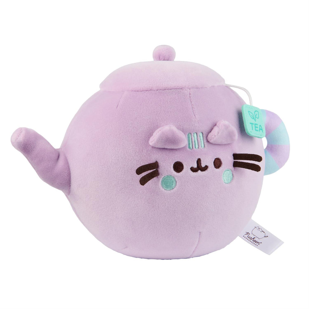 Pusheen's Kitchen: Teapot Squishsheen, 6"