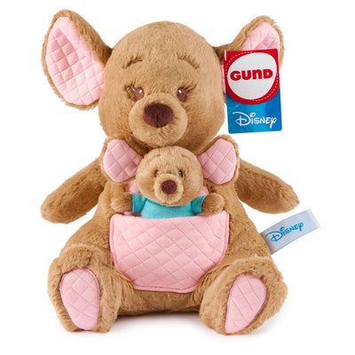 Disney Oh So Snuggly Kanga & Roo, 12.5