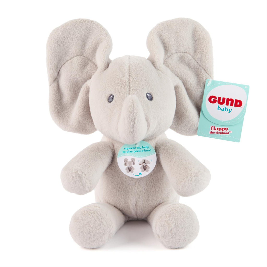 Peek-a-Boo Flappy the Elephant, 7"