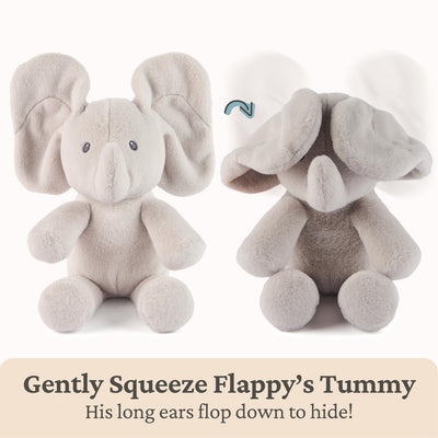 Peek-a-Boo Flappy the Elephant, 7