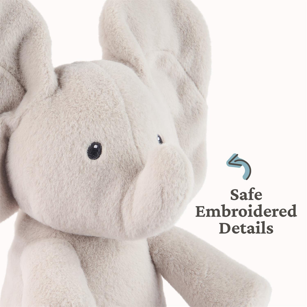 Peek-a-Boo Flappy the Elephant, 7"