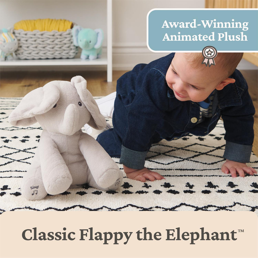 Peek-a-Boo Flappy the Elephant, 7"
