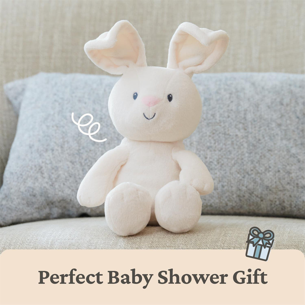 Peek-a-Boo Flora the Bunny, 7 in