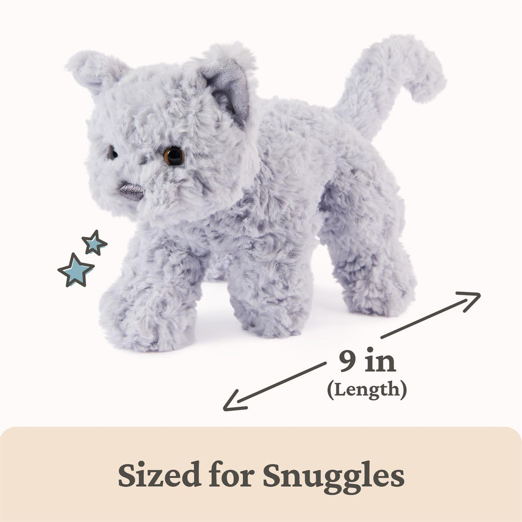 Bootsie English Blue Kitten, 9 in