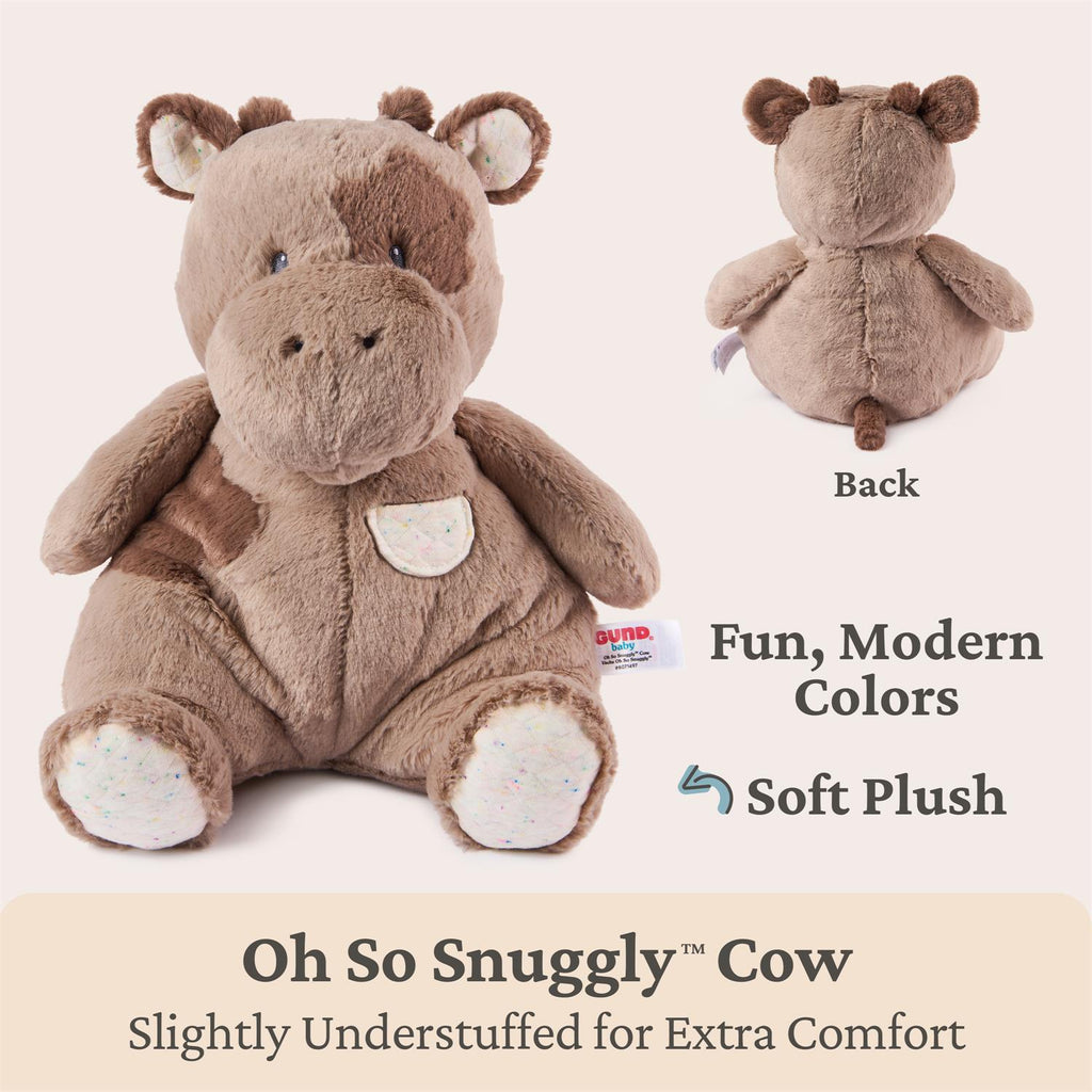 Oh So Snuggly Cow, 12.5"