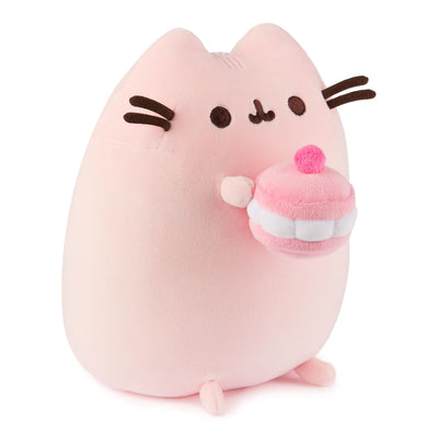 Pusheen Cherry Macaron Squisheen, 9.5