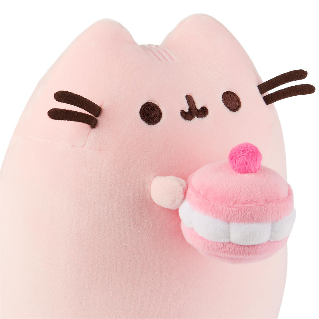 Pusheen Cherry Macaron Squisheen, 9.5"