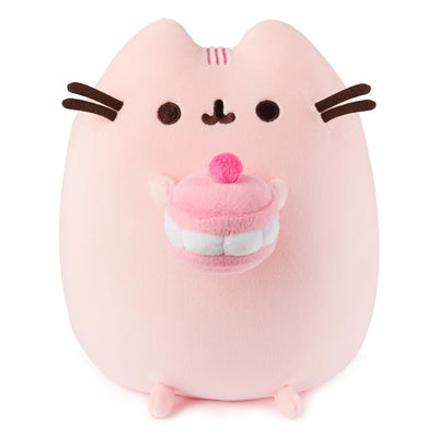 Pusheen Cherry Macaron Squisheen, 9.5
